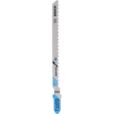 Bosch T 227 D Aluminium Stichsägeblatt - 100 Stück Bosch T 227 D Aluminium Stichsägeblatt - 100 Stück
