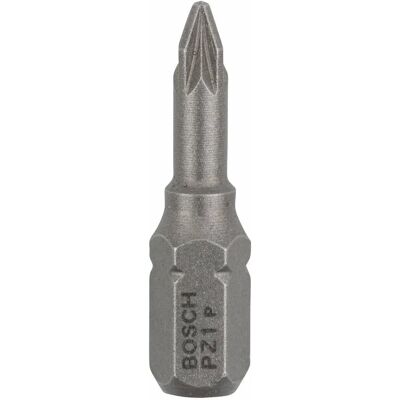 Bosch PZ 1 25mm Schrauberbit - Extra Hart - 100er-Pack Bosch PZ 1 25mm Schrauberbit - Extra Hart - 100er-Pack