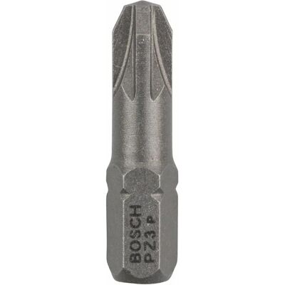 Bosch Model PZ 3, 25 mm - Vârfuri pentru șurubelniță - Utilizare universală Bosch Model PZ 3, 25 mm - Vârfuri pentru șurubelniță - Utilizare universală