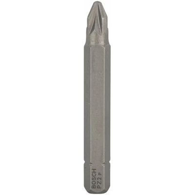 Bosch Modelo 2607001571 Ponta de parafuso extra dura - PZ 2 - 51mm Bosch Modelo 2607001571 Ponta de parafuso extra dura - PZ 2 - 51mm