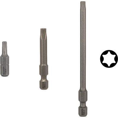 Bosch Modèle 2607001652 - Embout Torx T20 - 89mm - Publicité Bosch Modèle 2607001652 - Embout Torx T20 - 89mm - Publicité