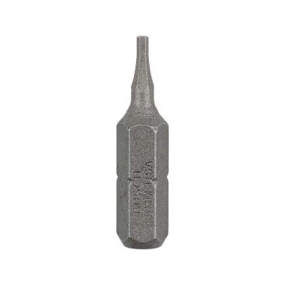 Bosch 2607001716 Ponta de chave de fenda extra dura - Pack de 3 Bosch 2607001716 Ponta de chave de fenda extra dura - Pack de 3