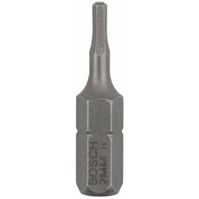 Bosch Modelo BOS-2607001718 Pontas de parafuso - Universais, Duráveis, 25mm Bosch Modelo BOS-2607001718 Pontas de parafuso - Universais, Duráveis, 25mm