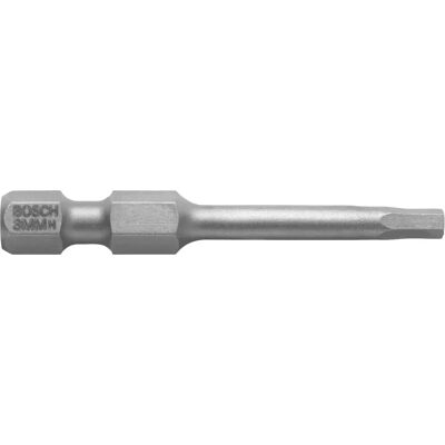 Bosch 2607001735 Schroevendraaier Bits - Extra-Hard HEX 6 x 49 mm - 3 Pack Bosch 2607001735 Schroevendraaier Bits - Extra-Hard HEX 6 x 49 mm - 3 Pack