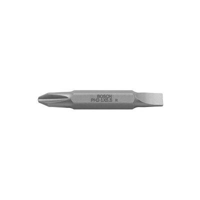 Bosch 2607001738 Doppelspitz-Schraubendreher-Bit - Universelle Verwendung Bosch 2607001738 Doppelspitz-Schraubendreher-Bit - Universelle Verwendung