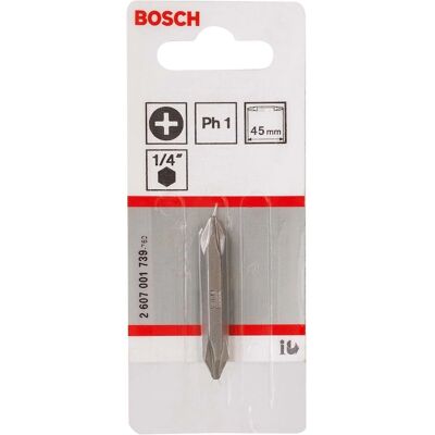 Bit a doppia lama Bosch - Universale, Alta durezza, 45mm - Bit a doppia lama Bit a doppia lama Bosch - Universale, Alta durezza, 45mm - Bit a doppia lama