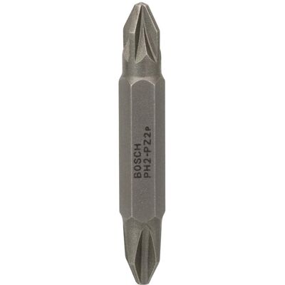 Bosch Modèle 2607001743 - Kit de double embouts pour tournevis - Publicité Bosch Modèle 2607001743 - Kit de double embouts pour tournevis - Publicité