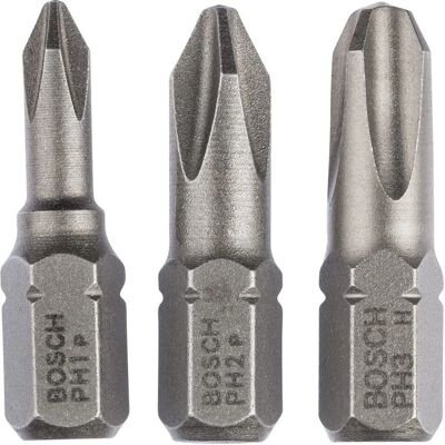 Bosch Modelo 2607001752 - Conjunto de pontas de parafusar, Cinza - Universal Bosch Modelo 2607001752 - Conjunto de pontas de parafusar, Cinza - Universal