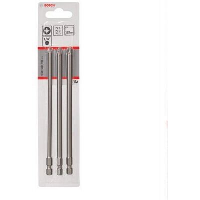 Bosch 2607001762 Screwdriver Bit - PZ - 152mm - Screwdriver Bits Set Bosch 2607001762 Screwdriver Bit - PZ - 152mm - Screwdriver Bits Set
