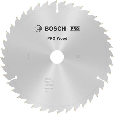 Bosch - Kreissägeblatt für Holz - 254mm - Hochwertiges Schneidwerkzeug Bosch - Kreissägeblatt für Holz - 254mm - Hochwertiges Schneidwerkzeug