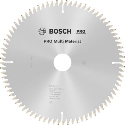 Lama di sega circolare Bosch Multi Material - 210mm, 80 denti Lama di sega circolare Bosch Multi Material - 210mm, 80 denti