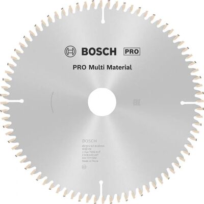 Bosch Professional Multi Material Circular Saw Blade - 216mm Bosch Professional Multi Material Circular Saw Blade - 216mm