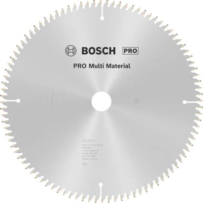 Bosch 2608640453 Lama di Sega Circolare Multi Material - Tagli Potenti Bosch 2608640453 Lama di Sega Circolare Multi Material - Tagli Potenti