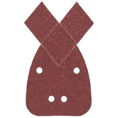 Papier abrasive Bosch C430 Expert - Grain 40 - Pack de 5 - Publicité Papier abrasive Bosch C430 Expert - Grain 40 - Pack de 5 - Publicité