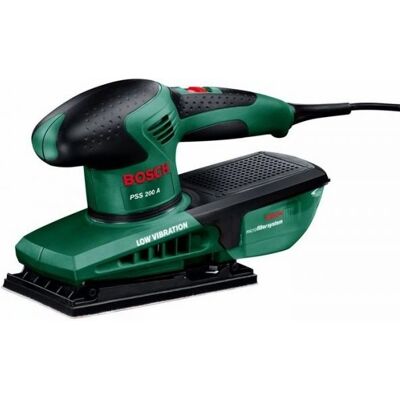 Lijadora orbital Bosch PSS 200 A - 200 W Lijadora orbital Bosch PSS 200 A - 200 W
