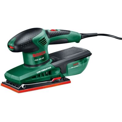 Bosch PSS 250 AE Orbital sander - Surface abrasive 93 x 185 mm Bosch PSS 250 AE Orbital sander - Surface abrasive 93 x 185 mm