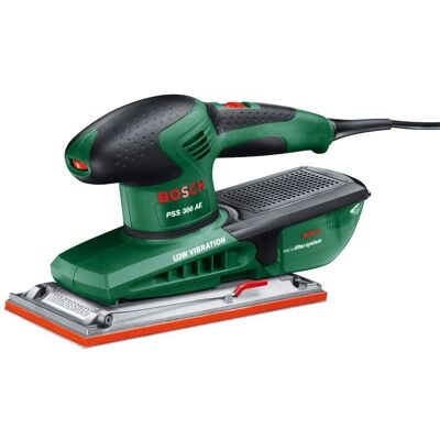 Bosch PSS 300 AE Esmeriladora orbital verde - Esmerilhadeira Bosch PSS 300 AE Esmeriladora orbital verde - Esmerilhadeira
