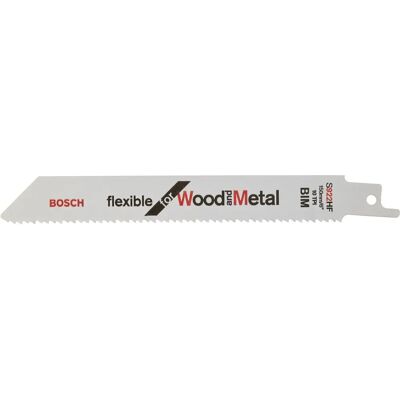 Lame di sega a sciabola S 922 HF flessibile per legno e metallo - 100 pezzi Lame di sega a sciabola S 922 HF flessibile per legno e metallo - 100 pezzi