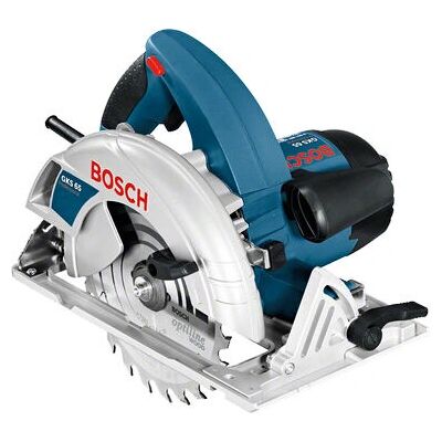 Bosch GKS 65 - Sega circolare - Nero, Blu, Acciaio inox Bosch GKS 65 - Sega circolare - Nero, Blu, Acciaio inox