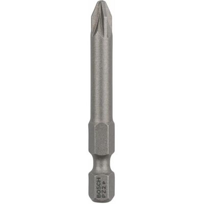 Bosch PZ 2 Screwdriver Bit - 49mm - 25 pcs - Extra Hard Bosch PZ 2 Screwdriver Bit - 49mm - 25 pcs - Extra Hard
