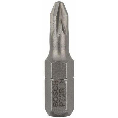 Embout de tournevis Bosch PZ2R - Universel, Acier Trempé - 25mm - Publicité Embout de tournevis Bosch PZ2R - Universel, Acier Trempé - 25mm - Publicité