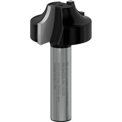 Fresa Bosch E 8mm - Alte Prestazioni per Profilatura e Scanalature Fresa Bosch E 8mm - Alte Prestazioni per Profilatura e Scanalature