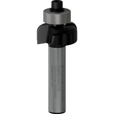 Bosch Holzfräser 20,7 mm Durchmesser - Hochleistungs Carbide Bosch Holzfräser 20,7 mm Durchmesser - Hochleistungs Carbide