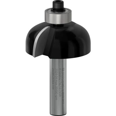 Fresa Bosch - Carbureto de tungstênio, 55mm, Ø 32,7mm, eixo de 8mm Fresa Bosch - Carbureto de tungstênio, 55mm, Ø 32,7mm, eixo de 8mm