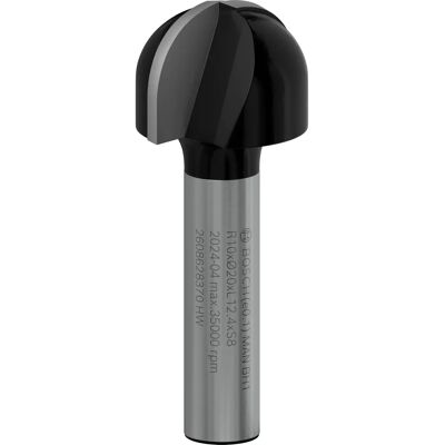 Bosch Fraise à canneler 8mm - Pour bois dur/mou - Publicité Bosch Fraise à canneler 8mm - Pour bois dur/mou - Publicité
