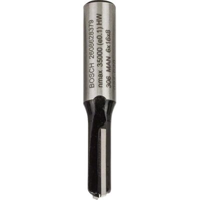 Fresa Bosch - Modèle 2608628379 - Pour Bois - Ø 6mm - Longueur 15,7mm - Fresa - Publicité Fresa Bosch - Modèle 2608628379 - Pour Bois - Ø 6mm - Longueur 15,7mm - Fresa - Publicité