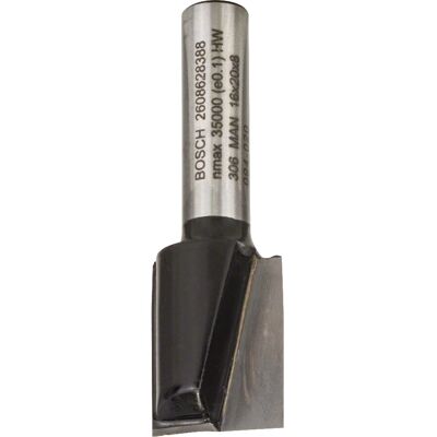 Fresa Bosch - Reta - Ø 16 mm - Comprimento 51 mm - Para madeira Fresa Bosch - Reta - Ø 16 mm - Comprimento 51 mm - Para madeira