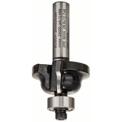 Fresa de perfil Bosch - B - Ø8mm - R1 4mm - G 54mm - Fresa Fresa de perfil Bosch - B - Ø8mm - R1 4mm - G 54mm - Fresa