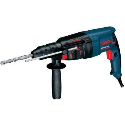 Bosch GBH 2-26 DFR - Marteau - Bleu - 800 W - Publicité Bosch GBH 2-26 DFR - Marteau - Bleu - 800 W - Publicité