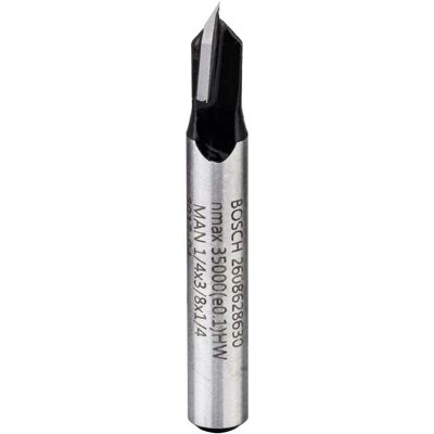 Bosch Fräser 2608628630 - Feinbuchstaben - 45mm Bosch Fräser 2608628630 - Feinbuchstaben - 45mm