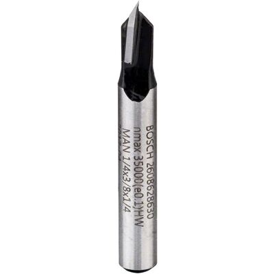 Bosch Fräser 2608628630 - Feinbuchstaben - 45mm Bosch Fräser 2608628630 - Feinbuchstaben - 45mm