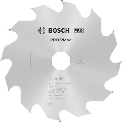 Lama di sega circolare Bosch Professional - Optiline Wood, 12 denti, Ø 130mm Lama di sega circolare Bosch Professional - Optiline Wood, 12 denti, Ø 130mm