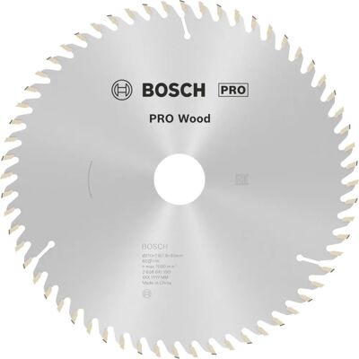 Bosch 2608641190 Optiline Wood Kreissägeblatt - 210mm, 60 Zähne Bosch 2608641190 Optiline Wood Kreissägeblatt - 210mm, 60 Zähne