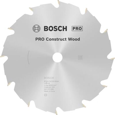 Lama di sega circolare Bosch Construct Wood - Resistente Lama di sega circolare Bosch Construct Wood - Resistente