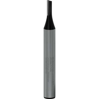 Bosch Router Bit - 3.2mm Diameter, 51mm Length, 6mm Shaft - Small Groove Cutter Bosch Router Bit - 3.2mm Diameter, 51mm Length, 6mm Shaft - Small Groove Cutter