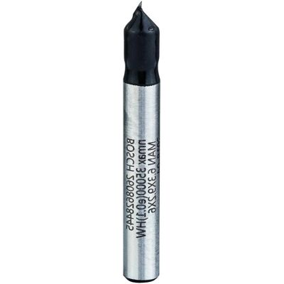 Bosch freză în V - 6mm, 16mm, 90° - Unelte de tâmplărie Bosch freză în V - 6mm, 16mm, 90° - Unelte de tâmplărie