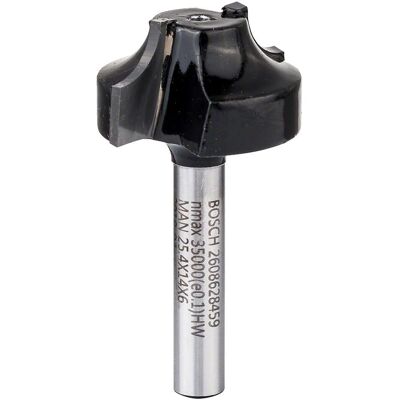 Bosch R1 6,3 mm Wood Router Bit - Surface Profiling Tool Bosch R1 6,3 mm Wood Router Bit - Surface Profiling Tool