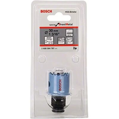 Bosch 2608584787 Sega a Tazza - Metallo, 30mm, Resistente Bosch 2608584787 Sega a Tazza - Metallo, 30mm, Resistente