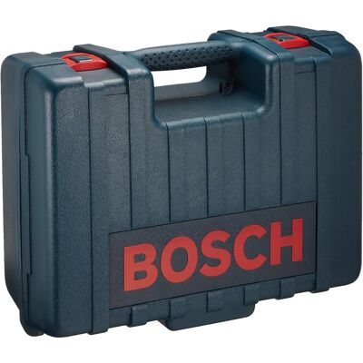 Boîte à outils Bosch GEX 150 AC - Rangement pour ponceuse orbitale - Publicité Boîte à outils Bosch GEX 150 AC - Rangement pour ponceuse orbitale - Publicité