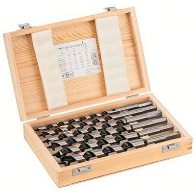 Bosch 2607019322 Punte elicoidali, 235mm - Set di Punte Bosch 2607019322 Punte elicoidali, 235mm - Set di Punte