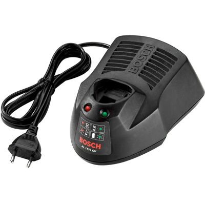 Bosch AL 1130 CV Schnellladegerät für 10,8V Lithium-Ionen-Batterien Bosch AL 1130 CV Schnellladegerät für 10,8V Lithium-Ionen-Batterien