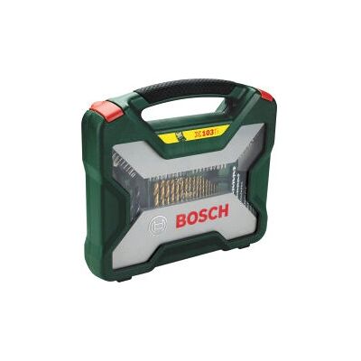 Bosch X-Line Bohrer & Schrauberbits-Set - 103 Stück Bosch X-Line Bohrer & Schrauberbits-Set - 103 Stück