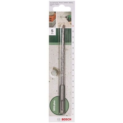 Bosch 2609255503 Hamerboor - SDS Plus, 5x100x160mm, Zilver Bosch 2609255503 Hamerboor - SDS Plus, 5x100x160mm, Zilver