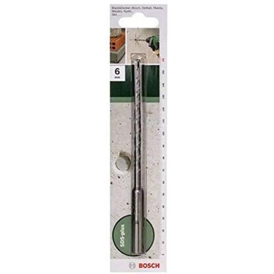 Bosch 2609255507 SDS-Plus Hammerbohrer - 160mm Länge - 6mm Durchmesser Bosch 2609255507 SDS-Plus Hammerbohrer - 160mm Länge - 6mm Durchmesser