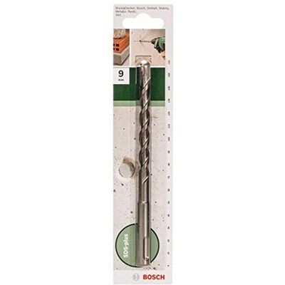 Punta per martello Bosch - Carburo di tungsteno SDS-Plus 9mm 160mm Punta per martello Bosch - Carburo di tungsteno SDS-Plus 9mm 160mm