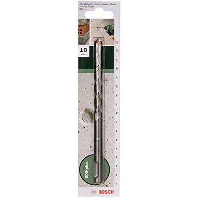Bosch Modell 2609255518 Hammerbohrer - SDS-Plus 10mm x 160mm Bosch Modell 2609255518 Hammerbohrer - SDS-Plus 10mm x 160mm
